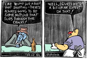 Today's cartoon is by Randall Enos