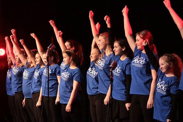 Voce' will sing at its annual spring concert on Saturday