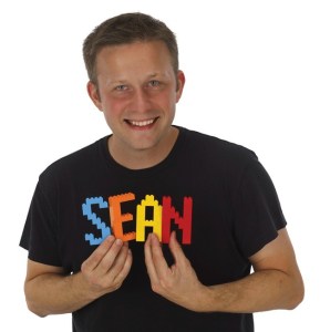 Lego artist and author Sean Kenney will stop by Bainbridge Island on Tuesday