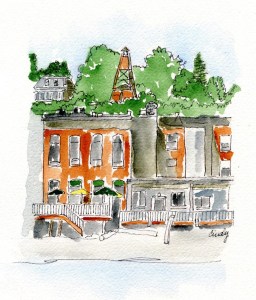 Fireman’s Bell Tower