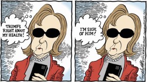 Today's cartoon is by Bob Englehart