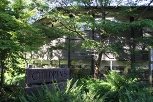 The Bainbridge Public Library.