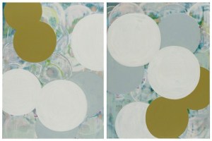 Karen Cornell. Untitled. Oil on panel.