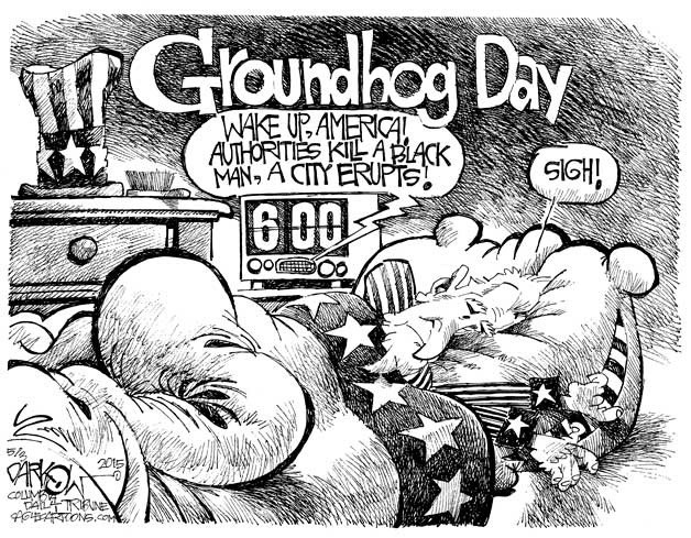 Today's cartoon is by John Darkow