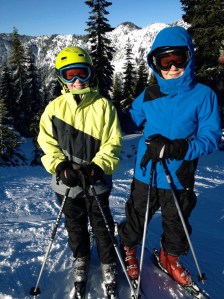 Islanders hit the slopes