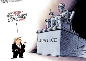 Today's cartoon is by Nate Beeler