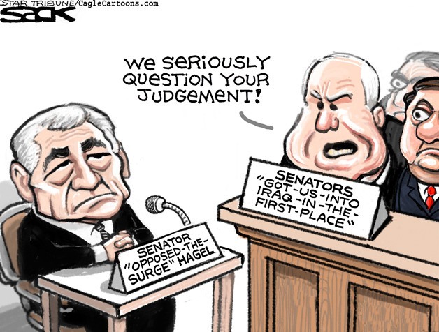 Today's cartoon is by Steve Sack