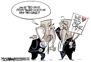 Today's cartoon is by David Fitzsimmons