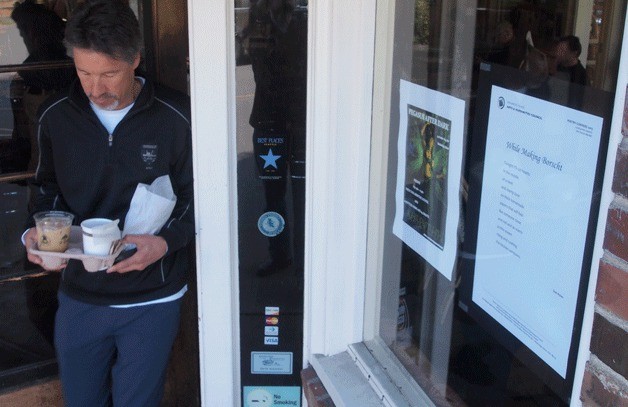 Islanders will see poems by local authors in various corners of Bainbridge during April