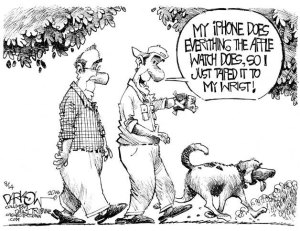 Today's cartoon is by John Darkow
