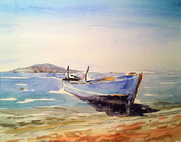 The art of Dave Given will be on display at the Bainbridge Public Library in September.