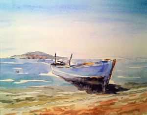 The art of Dave Given will be on display at the Bainbridge Public Library in September.