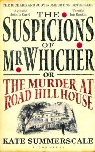 Fourth Tuesday Book Group considers 'The Suspicions of Mr. Whicher'