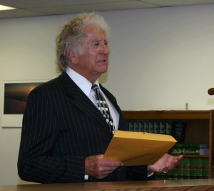 Bainbridge Islander Matthew Segall