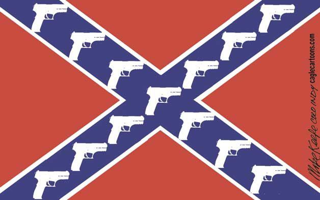 Today's cartoon is by Mike Keefe