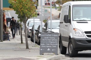 Parking on Winslow Way between Highway 305 and Ericksen Avenue will be cut from three-hour parking to one-hour parking in response to complaints from business owners about downtown employees parking on the city's main drag.