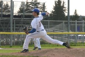 Cole Rabinowitz went four innings with five strikeouts and one earned run for the Spartans.