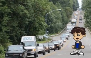 Fifth grade students at Sakai Intermediate School have produced animated videos to educate the public about the Murden Cove Watershed.