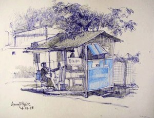 'Betel Nut Shop