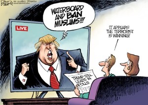 Today's cartoon is by Nate Beeler