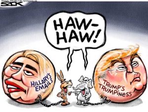Today's cartoon is by Steve Sack