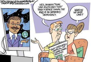 Today's cartoon is by David Fitzsimmons