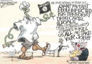 Today's cartoon is by Pat Bagley
