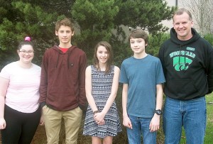 Students of the Month Libby Clements-Hall