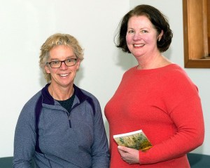 Dina Madson and Heather Burger.