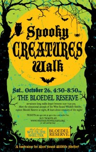 Bloedel Reserve hosts Spooky Creatures Walk