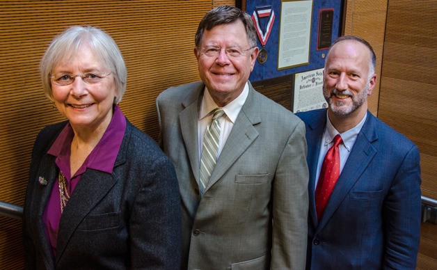 County Commissioners Charlotte Garrido