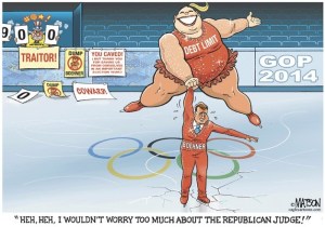 Today's cartoon is by RJ Matson