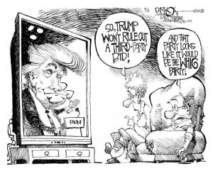 Today's cartoon is by John Darkow