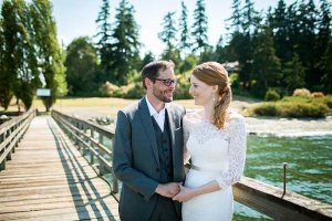 Nora Ferm and Stuart Nickum were married June 27 at Restoration Point.