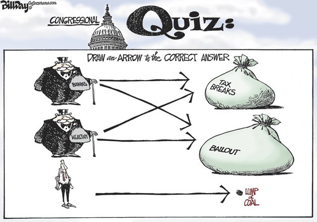 Today's cartoon is by Bill Day