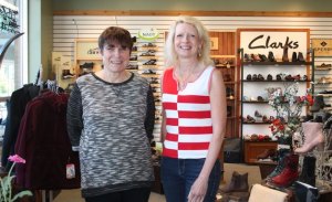 Owner Dorothy Scott and manager Nancy Rockett-Ward.