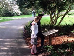 Visitors to Bloedel Reserve can enjoy a month-long exhibit of poetry while taking in the beauty of spring at the popular destination.