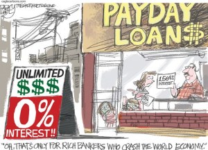 Today's cartoon is by Pat Bagley