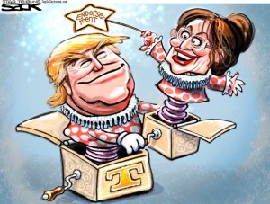 Today's cartoon is by Steve Sack