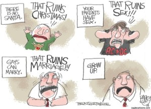 Today's cartoon is by Pat Bagley