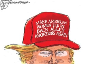 Today's cartoon is by Pat Bagley