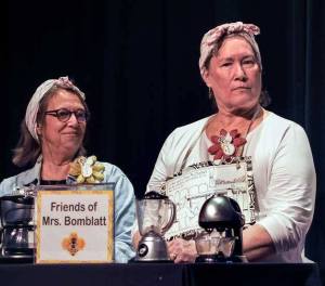 Friends of Mrs. Bomblatt