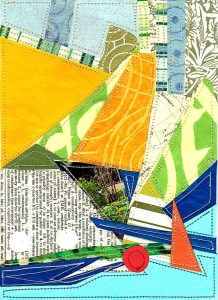 'Red Buoy' by Lynnette Sandbloom.