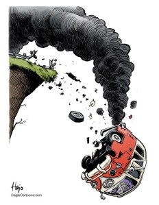 Today's cartoon is by Hajo de Reijger