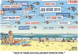 Today's cartoon is by RJ Matson