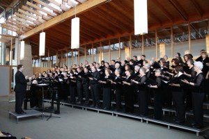 The Bainbridge Chorale.