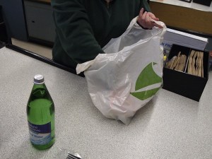 Town and Country Market now offers plastic bags