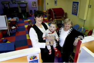 Peacock Playtime owners Kelly Sparks