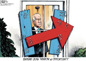 Today's cartoon is by Nate Beeler