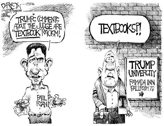 Today's cartoon is by John Darkow